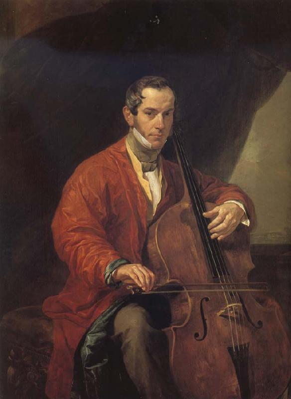 Karl Briullov Portrait of count matvei vielgorsky